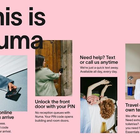 Numa Seville Prestigio Exteriör bild