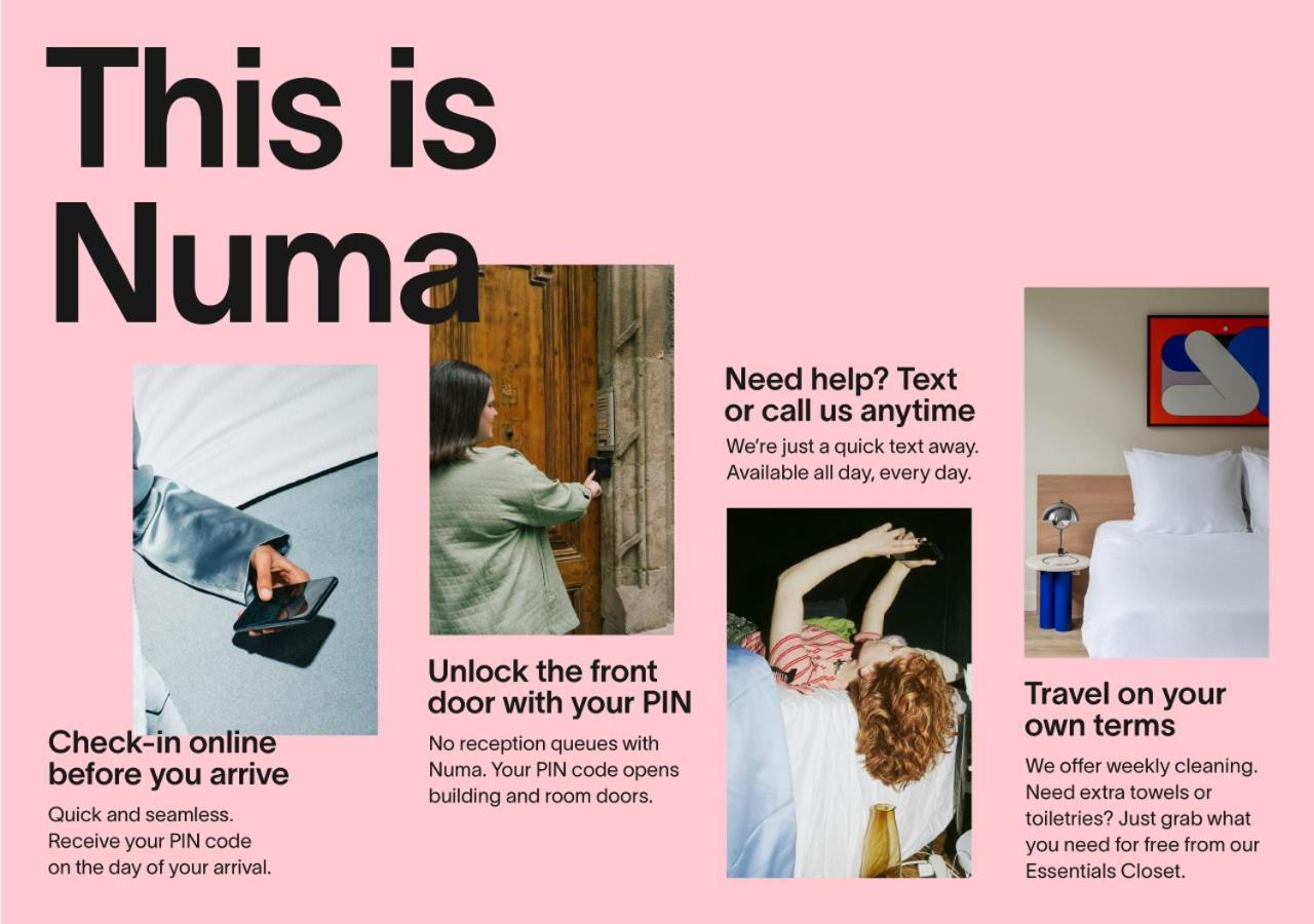 Numa Seville Prestigio Exteriör bild